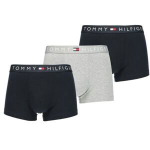 Tommy Hilfiger 3P TRUNK WB Pánske trenírky, mix, veľkosť