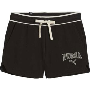 Puma SQUAD 5 SHORTS TR Dámske kraťasy, čierna, veľkosť