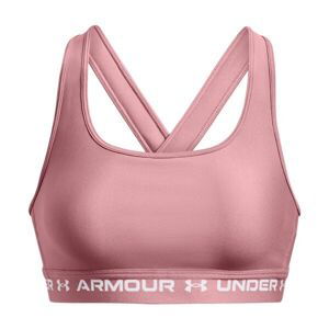 Under Armour CROSSBACK MID BRA Dámska podprsenka, ružová, veľkosť