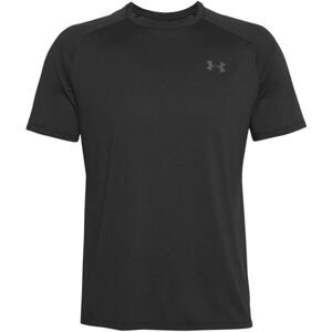 Under Armour TECH 2.0. SS TEE NOVELTY Pánske tričko, čierna, veľkosť