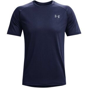 Under Armour TECH 2.0. SS TEE NOVELTY Pánske tričko, tmavo modrá, veľkosť