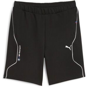 Puma BMW M MOTORSPORT SWEAT SHORTS Pánske šortky, čierna, veľkosť