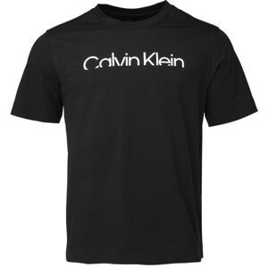 Calvin Klein PW - SS TEE Pánske tričko, čierna, veľkosť