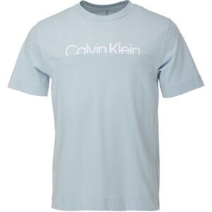 Calvin Klein PW - SS TEE Pánske tričko, svetlomodrá, veľkosť