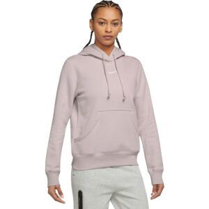 Nike SPORTSWEAR PHOENIX FLEECE Dámska mikina, fialová, veľkosť