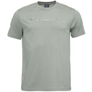 Champion LEGACY Pánske tričko, sivá, veľkosť