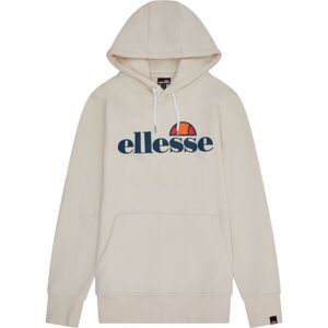 ELLESSE GOTTERO Pánska mikina, béžová, veľkosť