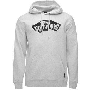 Vans CLASSIC OFF THE WALL HOODIE-B Pánska mikina, sivá, veľkosť M