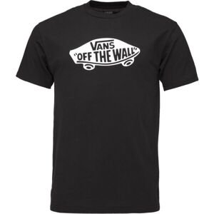 Vans OFF THE WALL BOARD TEE-B Pánske tričko, čierna, veľkosť M