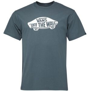 Vans OFF THE WALL BOARD TEE-B Pánske tričko, tmavo modrá, veľkosť XXL