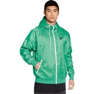 Nike HERITAGE ESSENTIALS WINDRUNNER Pánska bunda, zelená, veľkosť