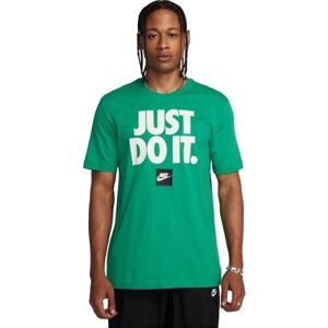 Nike SPORTSWEAR Pánske tričko, zelená, veľkosť
