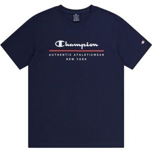 Champion LEGACY Pánske tričko, tmavo modrá, veľkosť