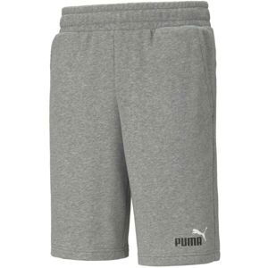 Puma ESS + 2 COL SHORTS 10 Pánske kraťasy, sivá, veľkosť