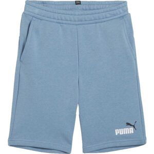 Puma ESS+2 COL SHORTS TR Detské šortky, svetlomodrá, veľkosť