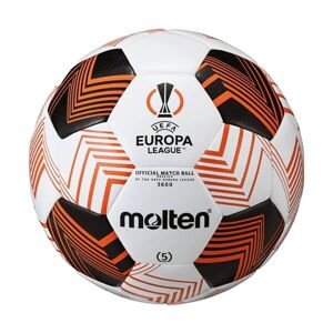 Molten F5U3600-34 UEFA EUROPA LEAGUE Futbalová lopta, biela, veľkosť