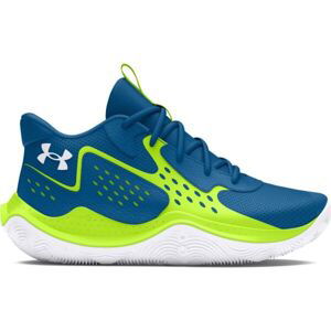 Under Armour JET23 Basketbalová obuv, modrá, veľkosť 35.5