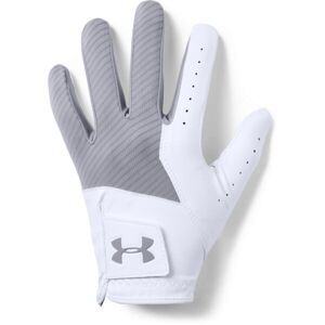 Under Armour MEDAL GOLF GLOVE Pánske golfové rukavice, biela, veľkosť