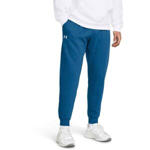 Under Armour RIVAL FLEECE JOGGERS Pánske tepláky, modrá, veľkosť