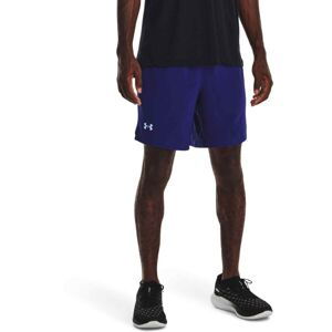 Under Armour UA LAUNCH 7'' 2-IN-1 SHORT Pánske bežecké šortky, modrá, veľkosť