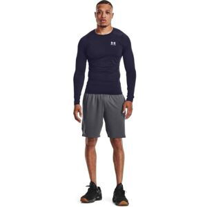 Under Armour HG ARMOUR COMP LS Pánske tričko, tmavo modrá, veľkosť