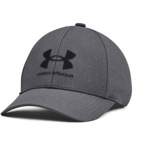 Under Armour ARMOURVENT STR Detská šiltovka, tmavo sivá, veľkosť