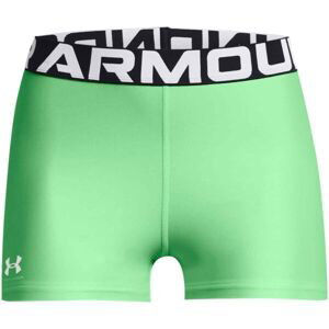 Under Armour AUTHENTICS Dámske šortky, svetlo zelená, veľkosť