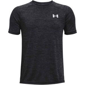 Under Armour UA TECH 2.0 SS Chlapčenské športové tričko, čierna, veľkosť