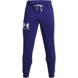 Under Armour RIVAL TERRY JOGGER Pánske tepláky, modrá, veľkosť