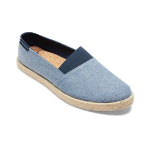 Quiksilver ESPADRILLED Pánska slip-on obuv, modrá, veľkosť 45