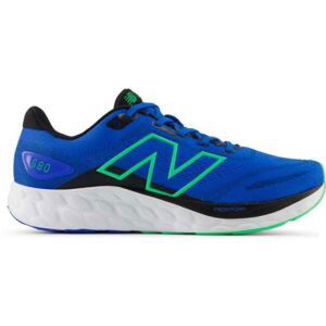 New Balance FRESH FOAM 680 V8 Pánska bežecká obuv, modrá, veľkosť 44.5