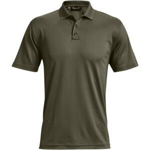 Under Armour TAC PERFORMANCE POLO 2.0 Pánske tričko polo, khaki, veľkosť