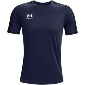 Under Armour CHALLENGER TRAINING TOP Pánske tričko, tmavo modrá, veľkosť