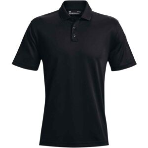 Under Armour TAC PERFORMANCE POLO 2.0 Pánske tričko polo, čierna, veľkosť