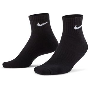 Nike EVERY DAY Ponožky, čierna, veľkosť