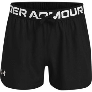 Under Armour PLAY UP SOLID Dievčenské kraťasy, čierna, veľkosť