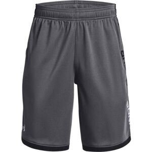 Under Armour STUNT 3.0 SHORTS Chlapčenské šortky, tmavo sivá, veľkosť