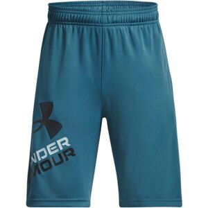 Under Armour PROTOTYPE 2.0 LOGO SHORTS Chlapčenské kraťasy, tyrkysová, veľkosť