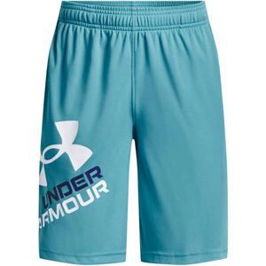 Under Armour PROTOTYPE 2.0 LOGO SHORTS Chlapčenské kraťasy, svetlomodrá, veľkosť