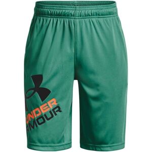 Under Armour PROTOTYPE 2.0 LOGO SHORTS Chlapčenské kraťasy, zelená, veľkosť