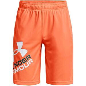 Under Armour PROTOTYPE 2.0 LOGO SHORTS Chlapčenské kraťasy, oranžová, veľkosť