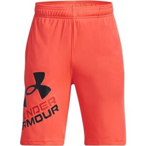 Under Armour PROTOTYPE 2.0 LOGO SHORTS Chlapčenské kraťasy, oranžová, veľkosť