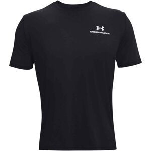 Under Armour RUSH ENERGY SS Pánske športové tričko, čierna, veľkosť