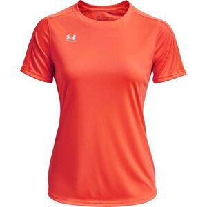 Under Armour CHALLENGER TRAINING TOP W Dámske športové tričko, oranžová, veľkosť