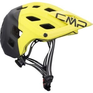 CMP MTB PRO Cyklistická prilba, žltá, veľkosť