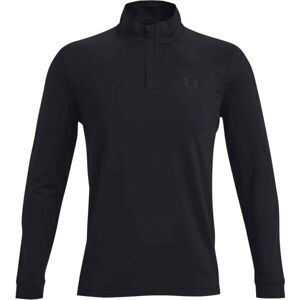 Under Armour PLAYOFF 2.0 1/4 ZIP Pánska mikina, čierna, veľkosť