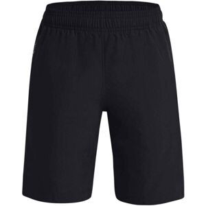 Under Armour WOVEN GRAPHIC SHORTS Chlapčenské kraťasy, čierna, veľkosť