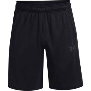 Under Armour BASELINE 10'' Pánske šortky, čierna, veľkosť