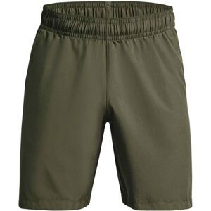 Under Armour WOVEN GRAPHIC SHORTS Pánske kraťasy, khaki, veľkosť