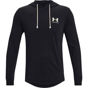 Under Armour RIVAL TERRY Pánska mikina, čierna, veľkosť